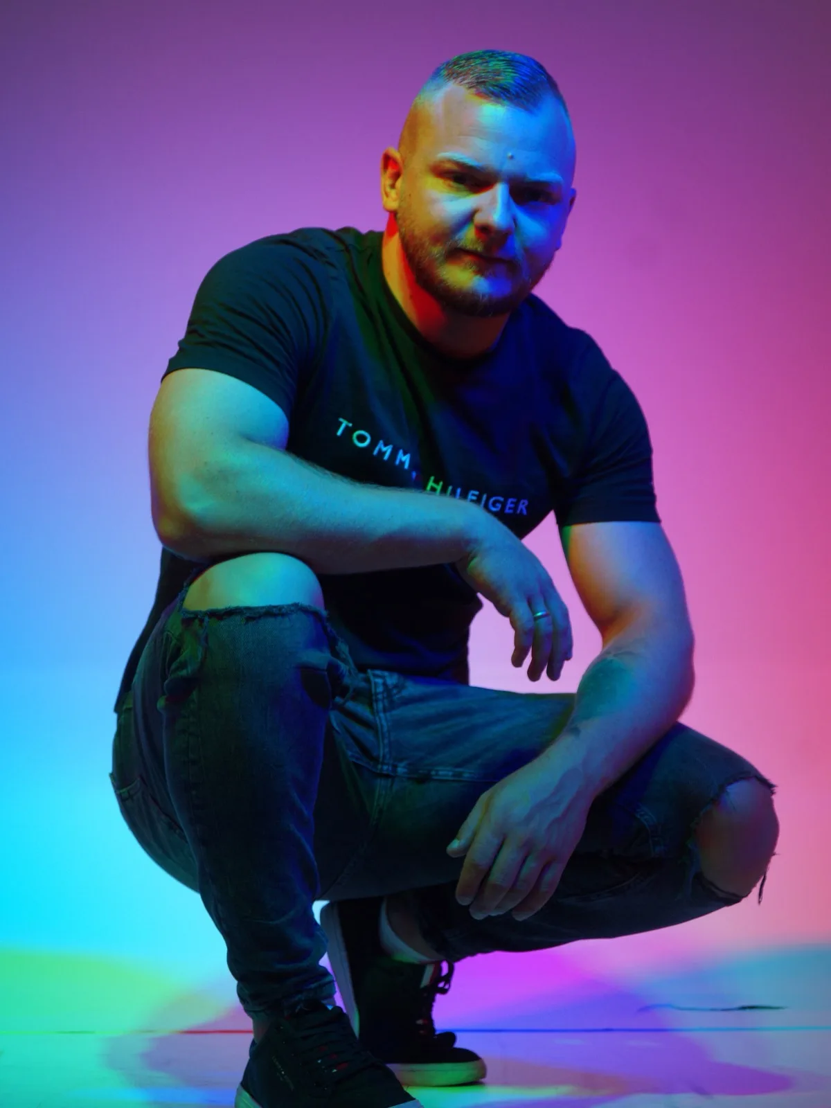Patrick Minich, Webdesigner aus Linz