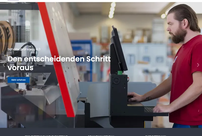 Screenshot: EPG Elektrotechnik